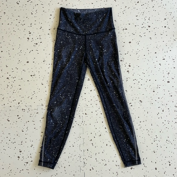 WEAR IT TO HEART Pants - 💘 WEAR IT TO HEART (WITH) - BLACK/GRAY REVERSIBLE SUPER DISCO NOIR LEGGINGS